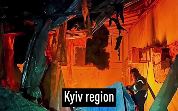 Цієї зими росіяни атакували Україну 14,5 тис. КАБами, 738 ракетами і майже 19 тис. ударних дронів – Зеленський