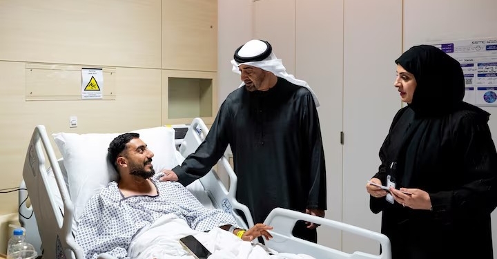 Президент ОАЕ вперше висловився після удару Ірану: країна почувається добре і не є легкою здобиччю