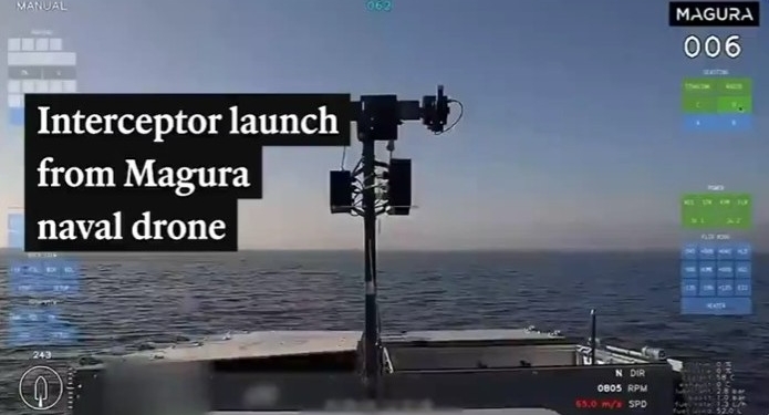 Миколаїв та Одеса будуть більш захищеними від ворожих дронів? Морський безпілотник Magura став носієм дронів-перехоплювачів (ВІДЕО)
