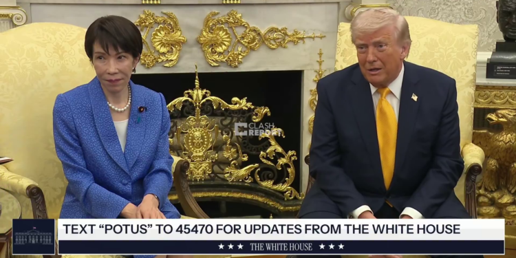 Японія досі не може проковтнути вчорашній жарт Трампа про Перл-Гарбор у присутності прем’єрки Такаїті (ВІДЕО)