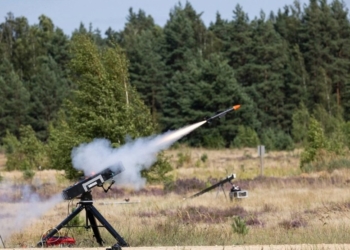 У Латвії створюють антидронову ракетну систему і розраховують випустити сотні ракет Mark-1 вже цього року