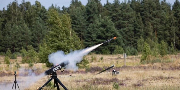 У Латвії створюють антидронову ракетну систему і розраховують випустити сотні ракет Mark-1 вже цього року