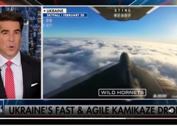 Американський Fox News переробив сюжет і назвав таки дрони-перехоплювачі українськими (ВІДЕО)
