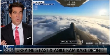 Американський Fox News переробив сюжет і назвав таки дрони-перехоплювачі українськими (ВІДЕО)