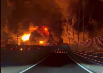 Ізраїль атакував нафтові сховища в Тегерані (ВІДЕО)