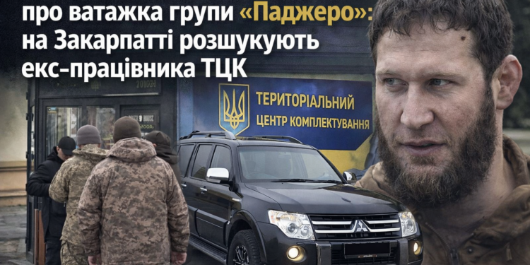 На Закарпатті екс-співробітника ТЦК оголосили у розшук, а віце-президент Федерації боксу України оголосив нагороду у $10 тис. за інформацію про нього