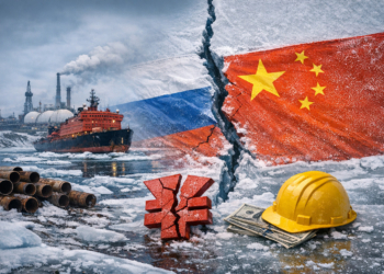 Пекін згортає проєкти з РФ в Арктиці через загрозу західних санкцій