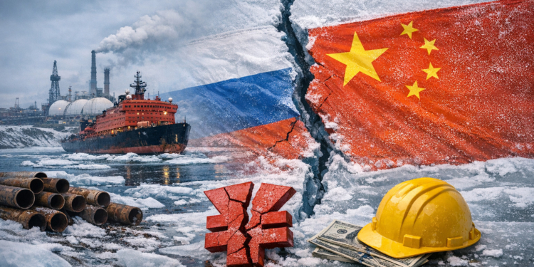 Пекін згортає проєкти з РФ в Арктиці через загрозу західних санкцій