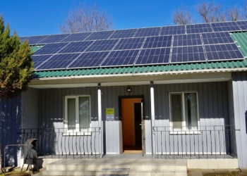 На Миколаївщині запрацювала гібридна сонячна станція (ФОТО)