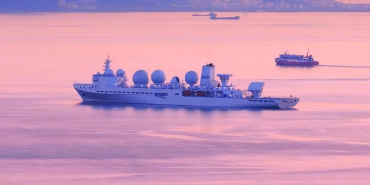 Чи правда Китай відправив до Ірану супершпигунський корабель та що у ньому супершпигунського (ФОТО, ВІДЕО)