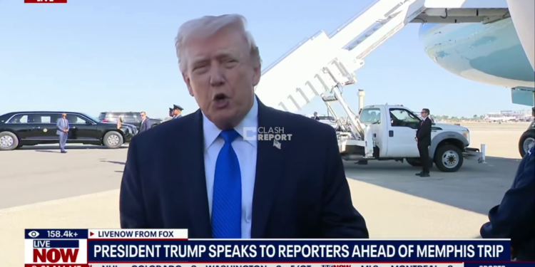 Трампа запитали, чи погрози бомбити електростанції Ірану не те саме, що робить РФ в Україні. Він відповів