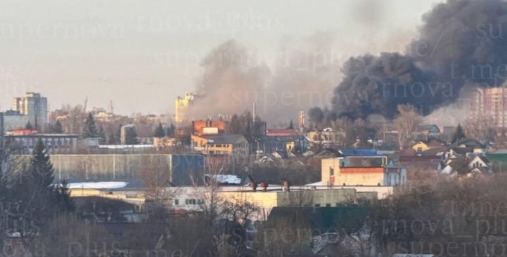 Брянськ під ракетним ударом – атакований завод мікроелектроніки “Кремній Ел” (ВІДЕО)