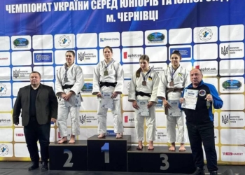 Миколаївська дзюдоїстка стала чемпіонкою України серед юніорів