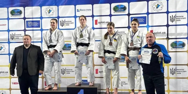 Миколаївська дзюдоїстка стала чемпіонкою України серед юніорів