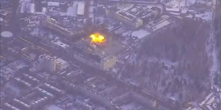 Генштаб підтверджує – завод “Кремній Ел” уражено ракетами Storm Shadow (ВІДЕО)