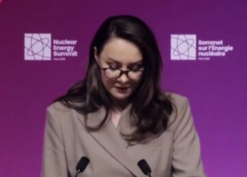 Українська Прем’єрка бере участь у Саміті ядерної енергетики в Парижі (ВІДЕО)