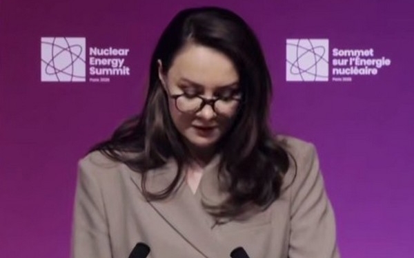 Українська Прем’єрка бере участь у Саміті ядерної енергетики в Парижі (ВІДЕО)