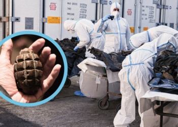 У тілі українського загиблого військового, яке передали з РФ, виявили гранату