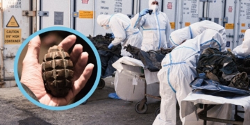 У тілі українського загиблого військового, яке передали з РФ, виявили гранату