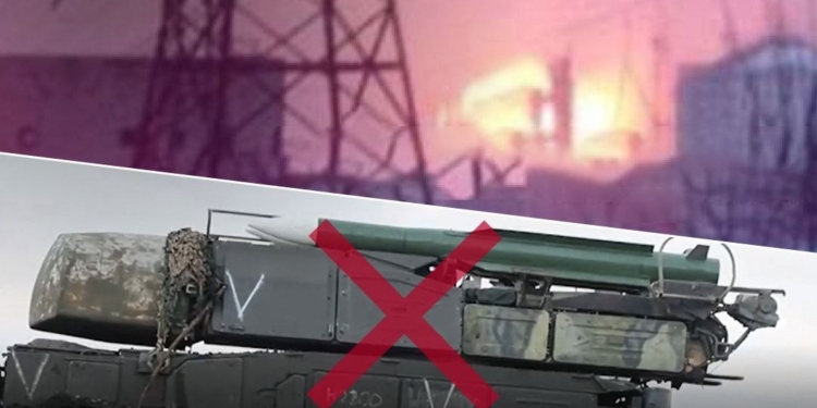 Вночі Сили оборони уразили  склади ПММ, нафтобази, ЗРК “Бук-М1” та командний пункт противника, – Генштаб