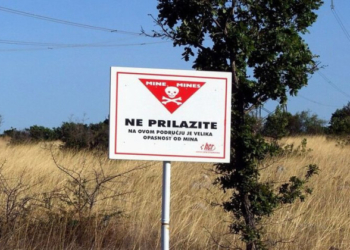 Хорватія офіційно оголосила країну вільною від мінної небезпеки через понад 30 років після війни