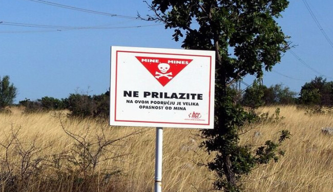 Хорватія офіційно оголосила країну вільною від мінної небезпеки через понад 30 років після війни
