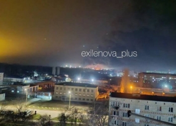 Вночі атакована нафтобаза Тихорецька у Краснодарському краї (ВІДЕО)