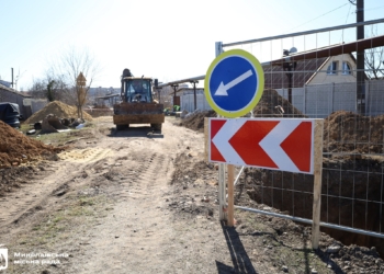 У Миколаєві розпочали масштабну реконструкцію водопроводів Корабельного району (ФОТО)