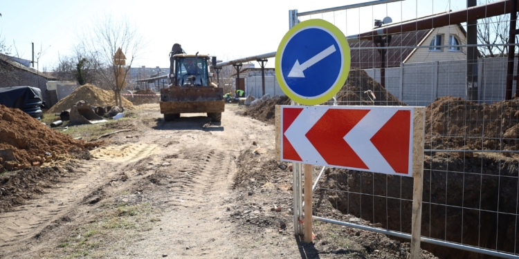 У Миколаєві розпочали масштабну реконструкцію водопроводів Корабельного району (ФОТО)
