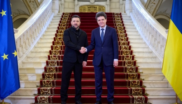 Україна і Румунія побудують 2 нові лінії електропередач, – Зеленський (ВІДЕО)