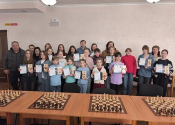 У Миколаєві відбувся жіночий шаховий рапід-турнір «Chess girls» (ФОТО)