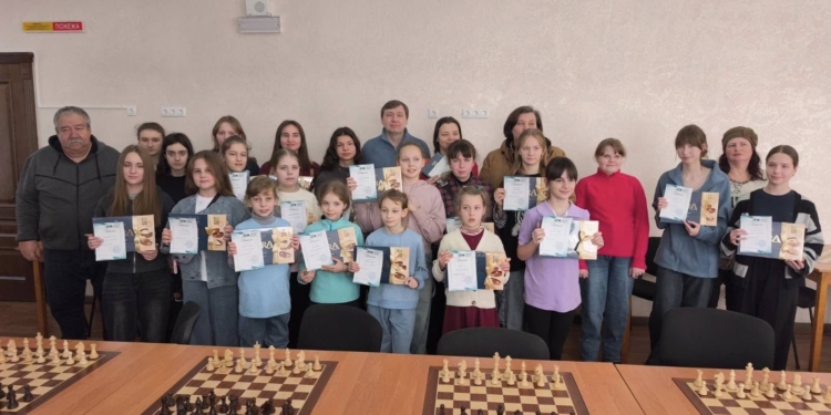 У Миколаєві відбувся жіночий шаховий рапід-турнір «Chess girls» (ФОТО)