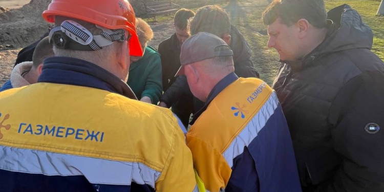 Через неузгоджені земляні роботи частина Миколаєва залишилася без газопостачання