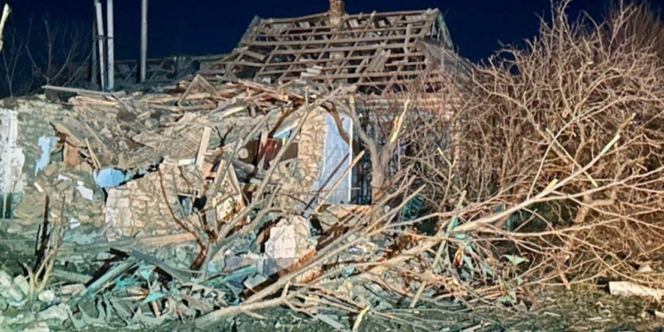 Внаслідок російської атаки на Запорізьку область поранені двоє дітей