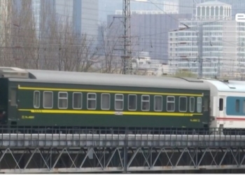 До Пекіна вперше за довгий час прибув пасажирський поїзд із Пхеньяну