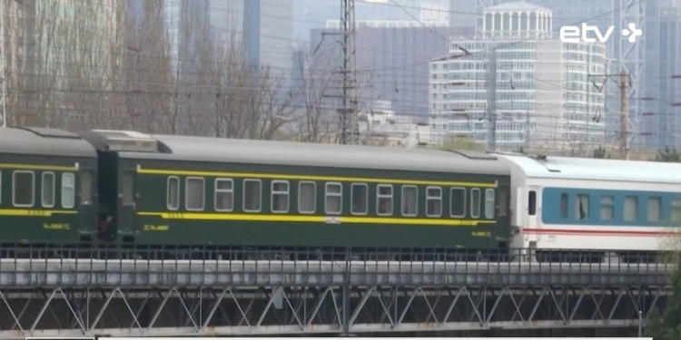До Пекіна вперше за довгий час прибув пасажирський поїзд із Пхеньяну
