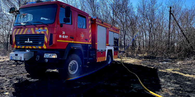На Миколаївщині за добу загасили 7 пожеж (ФОТО)