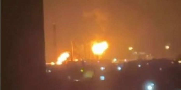 Уражено НПЗ “Афіпський” та інфраструктуру порту “Кавказ”, – Генштаб