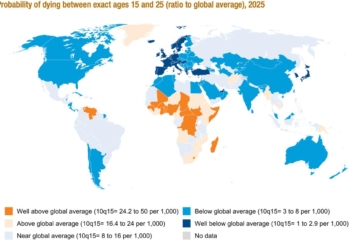 За прогнозами ООН, до 2050 року Україна може стати країною з найменшою часткою молоді у світі