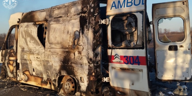 На Харківщині російський FPV-дрон вбив двох медиків (ФОТО)