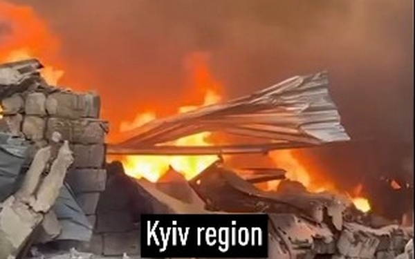 Цього тижня росіяни атакували Україну 1770 ударними дронами, 1530 КАБами та 86 ракетами – Зеленський