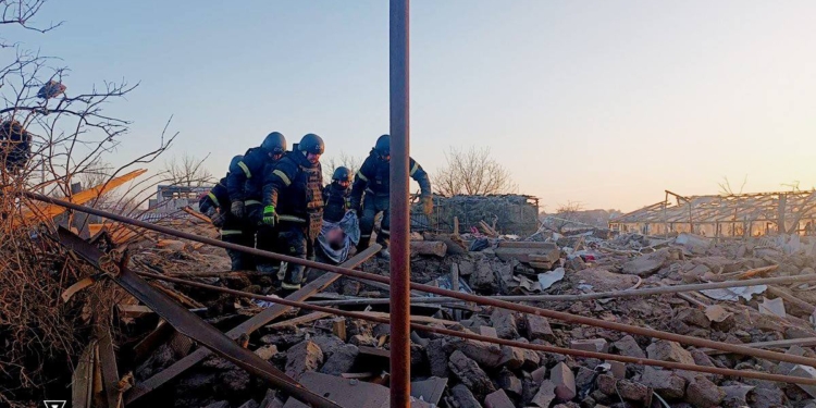 На Дніпропетровщині внаслідок російської атаки загинув чоловік (ФОТО)