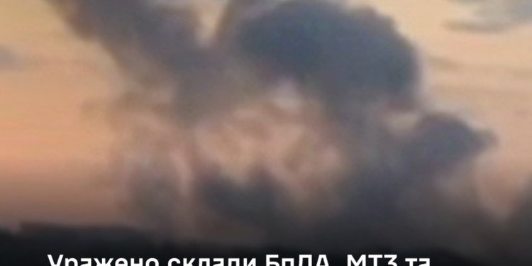 Уражено склади БпЛА, МТЗ та райони зосередження живої сили ворога на ТОТ
