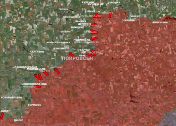 167 боїв на фронті за добу, найбільше – на Покровському напрямку, – Генштаб