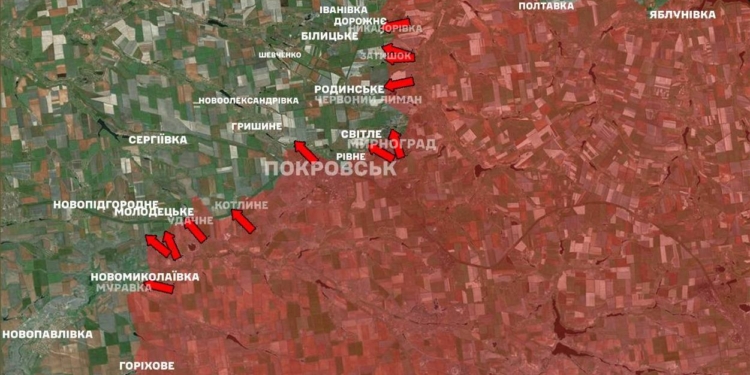 167 боїв на фронті за добу, найбільше – на Покровському напрямку, – Генштаб