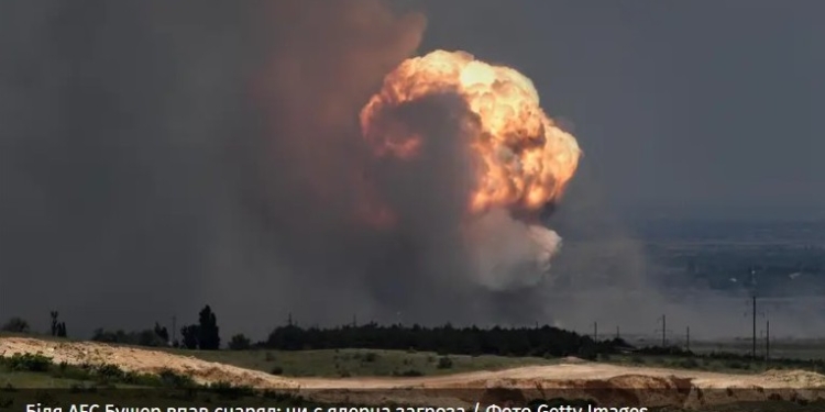 Поблизу іранської АЕС впав снаряд – чи є ядерна загроза