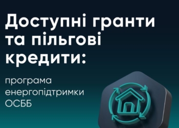 Як ОСББ скористатися підтримкою від держави на придбання енергообладнання