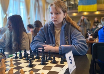 Шахістка з Миколаївщини – бронзова призерка чемпіонату України (ФОТО)