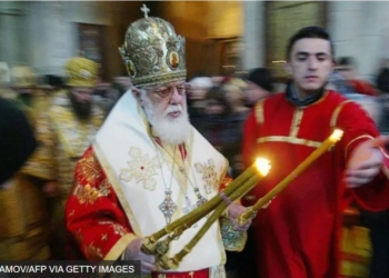 У Грузії траур – помер патріарх Ілля II, який очолював грузинську церкву із 1977 року. Що про нього відомо (ФОТО)