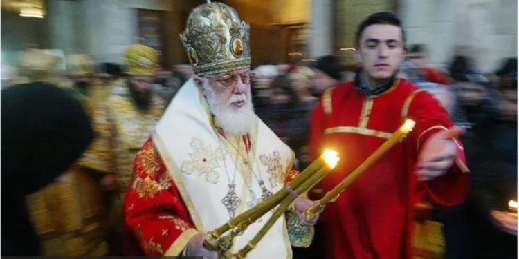 У Грузії траур – помер патріарх Ілля II, який очолював грузинську церкву із 1977 року. Що про нього відомо (ФОТО)